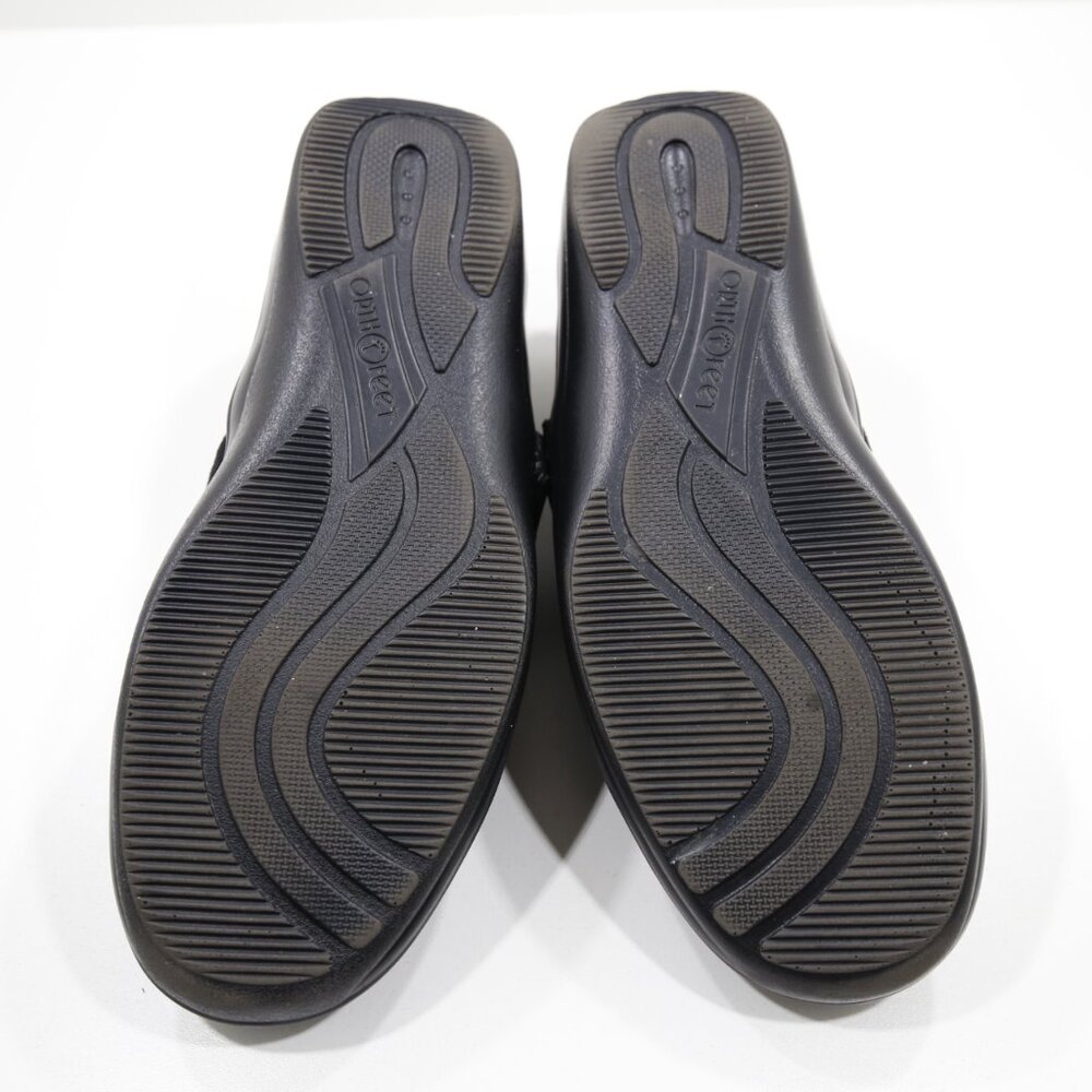 Orthofeet Quincy Black Fabric Comfort Sneakers - 9 M. No insoles - Picture 7 of 7